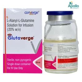 Glutaverge Injection 50ml | Uses, Side Effects, Price | Apollo Pharmacy