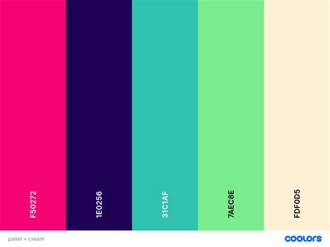 Color Palette for Your Next Project