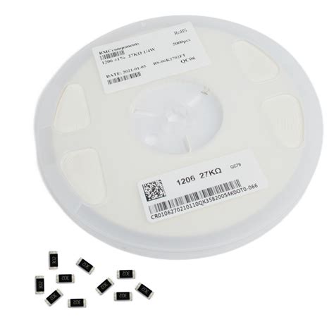 Buy 120 ohm (1200) 1% SMD Resistor 1206 (Reel of 5000) at HNHCart.com