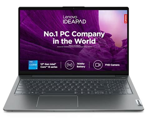 Lenovo IdeaPad Slim 5 12th Gen Intel Core i5-1235U 15.6" (39.62cm) FHD ...