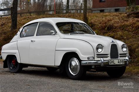 Saab 96 2-takt — 1961 på Bilweb Auctions