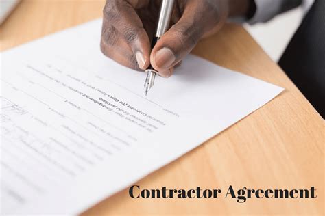 What are the Steps for Contractor Agreement | Enterslice