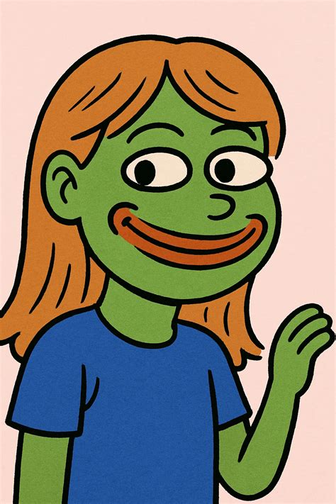 smiling girl meme parody with mischievous smile, background inspired by ...