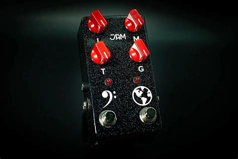 JAM Pedals Announce Limited Edition “BassTheWorld” Red Muck – No Treble