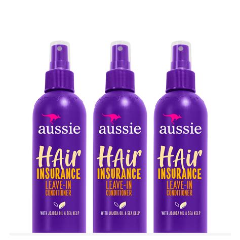 Buy Aussie Hair Insurance Leave-In Conditioner w/ Jojoba & Sea Kelp, 8. ...