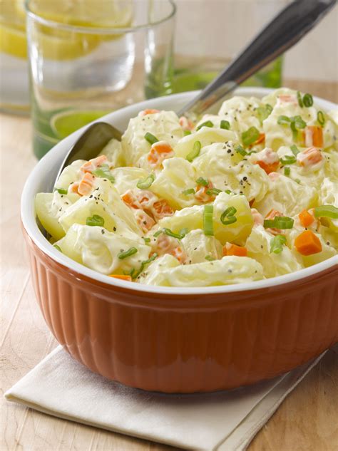 Ensalada de papa cremosita vicky receta facil – Artofit