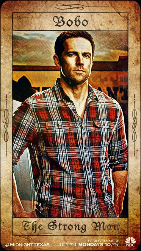 The Strong Man | Midnight texas series, Texas, Fantasy tv