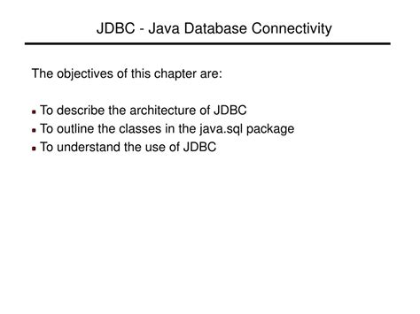 Image result for JDBC Connectivity in Java for Core Java