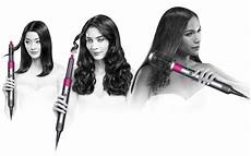 Dyson Hair Wrap Results by Dyson Airwrap Can Curl Or Straighten Your Hair Using Less Dyson Hair Wrap Results