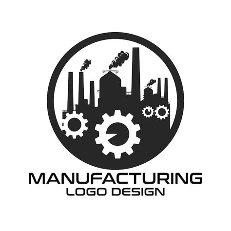 Manufacturing Vector Logo 的图像结果