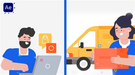 After Effects Motion Graphics Tutorial 的图像结果