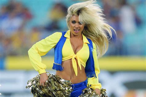 Cheerleaders perform during the Bridgestone International Series NFL ...