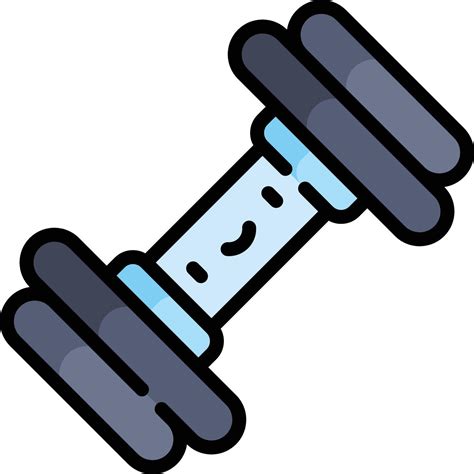 dumbbells illustration design 47412434 Vector Art at Vecteezy