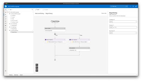 Bot Composer Tutorial 的图像结果