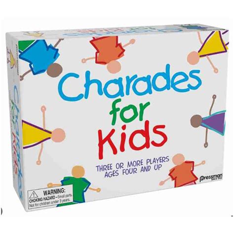 Charades Board Game