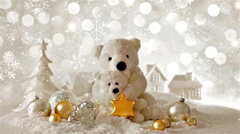 Christmas Teddy Bears Wallpapers - Top Free Christmas Teddy Bears ...
