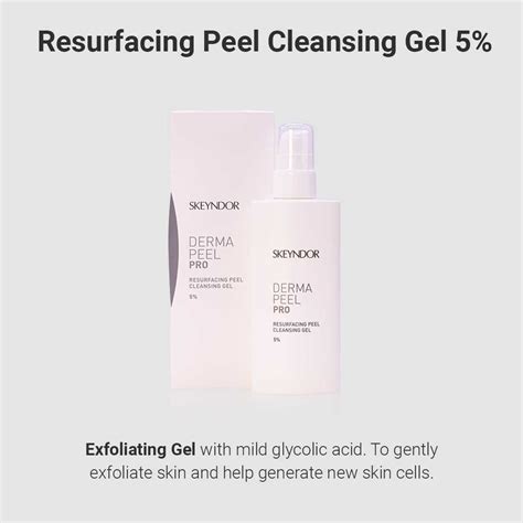 Resurfacing Peel Cleansing Gel 5% – Skeyndor