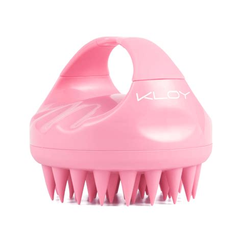 Kloy Hair Scalp Massager Shampoo Brush – Ingens Tradecom Pvt. Ltd.