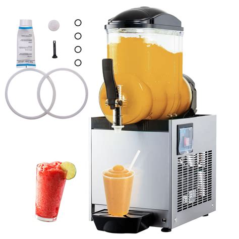 Buy Rocita Commercial Slushy Machine 12L Single-Bowl Slush Frozen Drink ...