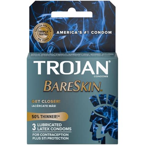 Trojan BareSkin Condoms | Ultra Thin