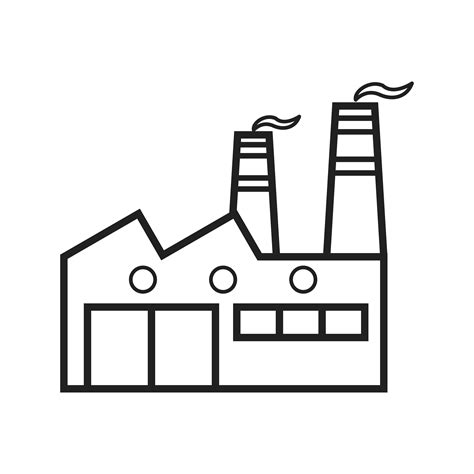 Factory Icon Vector 的图像结果