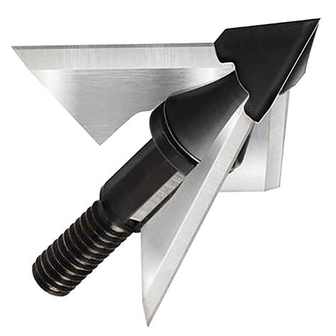 QAD Exodus 100gr Fixed Broadhead - 3 Pack | Sportsman's Warehouse