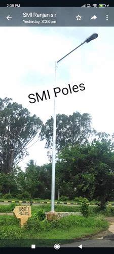 Swaged Pole For Lighting - Swaged tubular Pole Manufacturer from Bengaluru