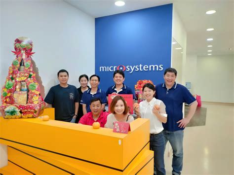 Meet our amazing precision engineering team in Singapore | Micro Systems