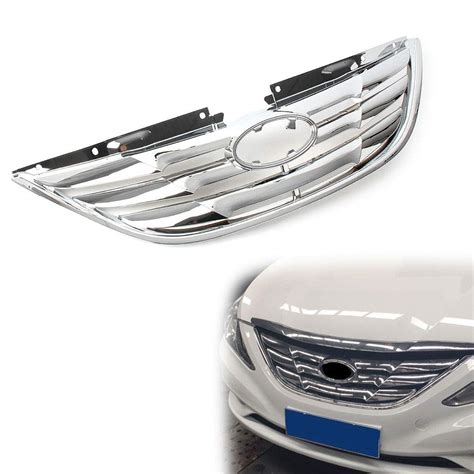 Buy Car Exterior Front Bumper Radiator Racing Grilles For Hyundai ...