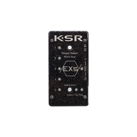 KSR Amplification EX5 – MIDI Control Interface – Stompbox.in