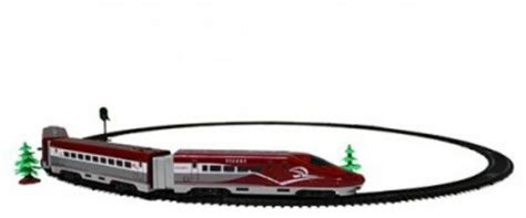 EMOB High Speed Electric Multiple Unit Tigers Bullet Train Track Set ...