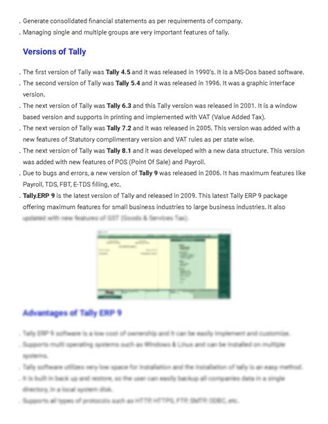 Image result for Tally Definition Language Tutorial