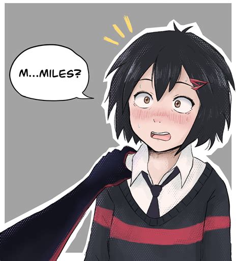 peni parker and miles morales (marvel and 3 more) drawn by tonny ...