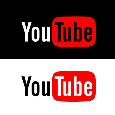 Old YouTube Logo Vector 11998161 Vector Art at Vecteezy