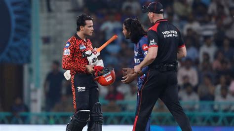 Abhishek Sharma Clashes with Digvesh Rathi After Heated Send-Off ...