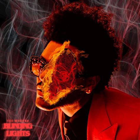 The Weeknd - Blinding Lights : freshalbumart