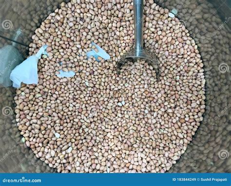 The Peanut, Also Known As the Groundnut Legume Stock Image - Image of ...