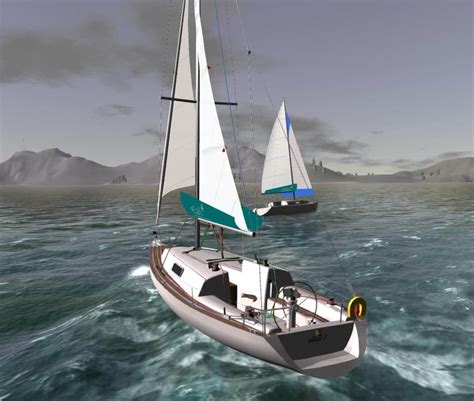 Sailing Sim 的图像结果