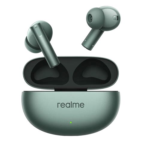 realme Buds Air 6 TWS in Ear Earbuds with 12.4 Mm Deep Bass Driver, 40 ...