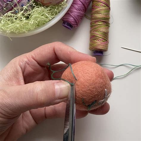 Image result for Embroidering On Wool
