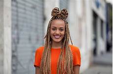 Tie Braids by 18 Ways To Style Your Box Braids Tie Braids