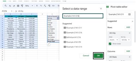 Image result for Update PivotTable Data Google Doc