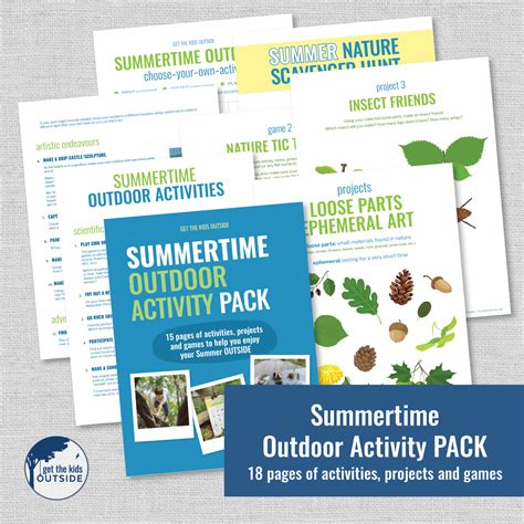 36 Summer Outdoor Activities for Kids to Enjoy in Nature - Get the Kids ...