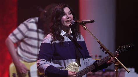 Lucy Dacus at the Chicago Theatre: Understated to a fault