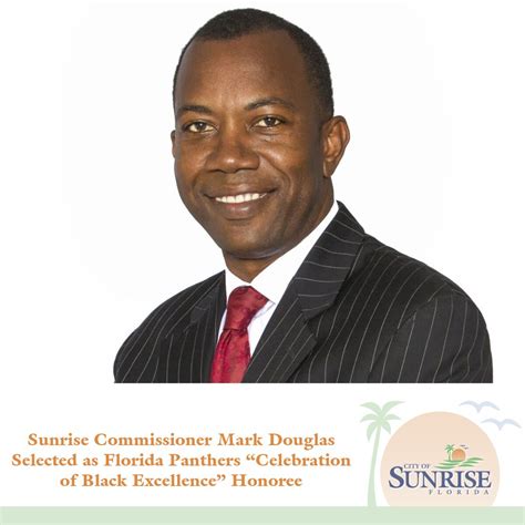City of Sunrise on LinkedIn: Sunrise City Commissioner Mark A. Douglas ...