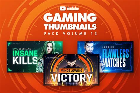 Gaming Youtube Thumbnails — Teletype