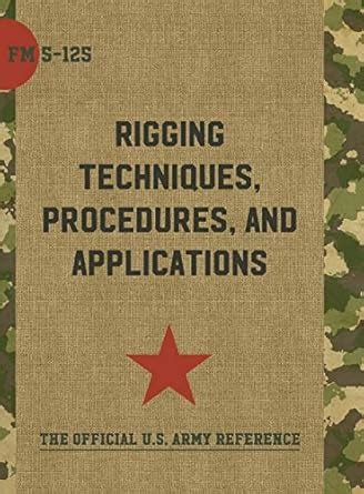Buy Army Field Manual FM 5-125 (Rigging Techniques, Procedures and ...