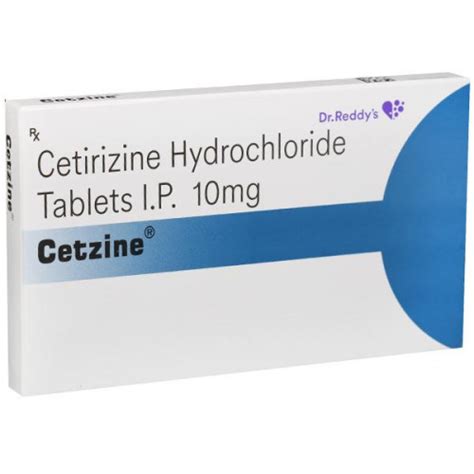 CETZINE 10 MG TAB (PACK-15)