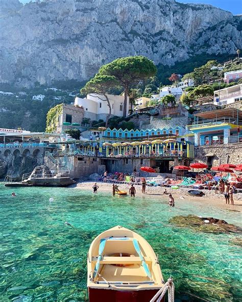 The magic of Marina Piccola in Capri | Italy travel, Amalfi coast tours ...
