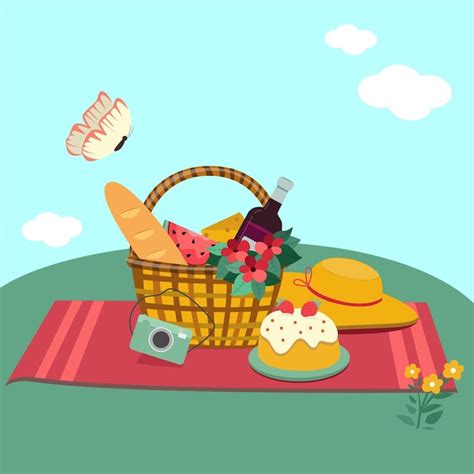 Piquenique desenho Imagens – Download Grátis no Freepik
